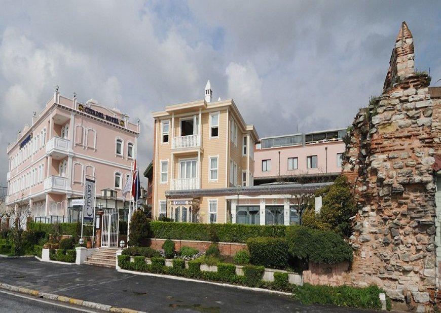 Theodian Hotel Istanbul Ngoại thất bức ảnh